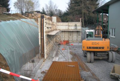 Gebäudeerweiterung im Jahr 2011