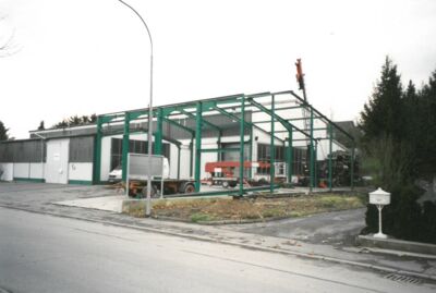 Building expansion in the year 2000