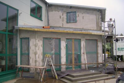 Gebäudeerweiterung - Büro im Jahr 2008