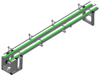 Double strand belt 2950x200mm