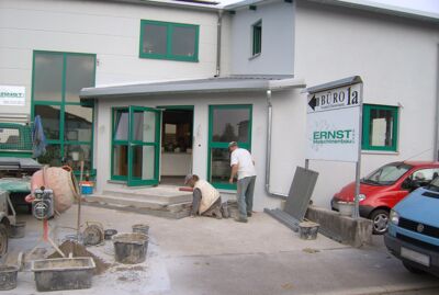 Building expansion - office in the year 2008